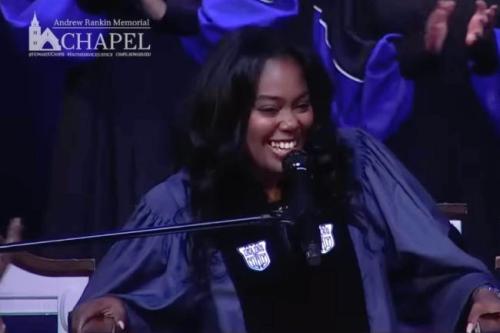 Call to Chapel - Rev. Dr. Cudjoe