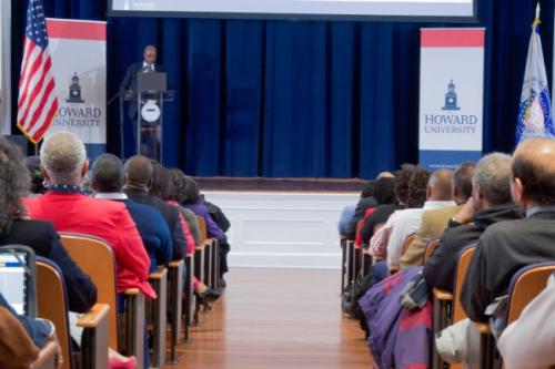 Dr. Frederick delivers State of the University Address