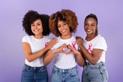 Breast Cancer Awareness Month - Adobe Image