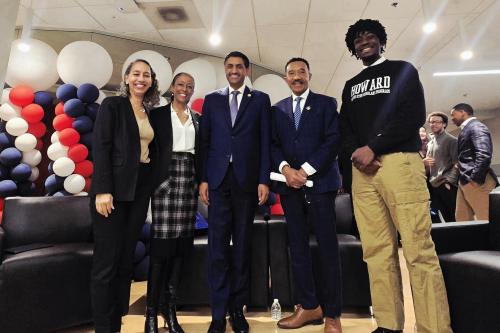 AI panelists and student moderator