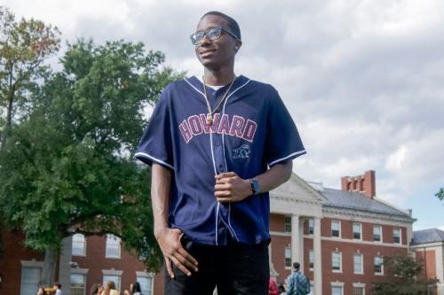 Homecoming Freshman POV Hero 