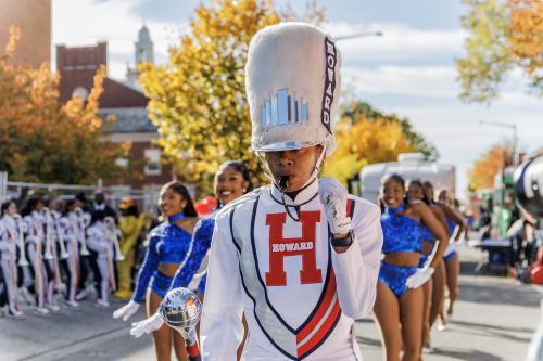 Homecoming Photo Essay - Parade 