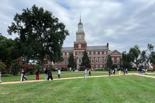 Founders Library at Howard