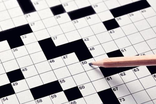 Crossword Puzzle