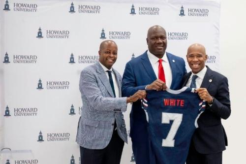 Coach Ted White Press Conference - Hero Image