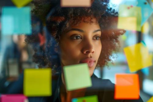 Resolutions Stock Image