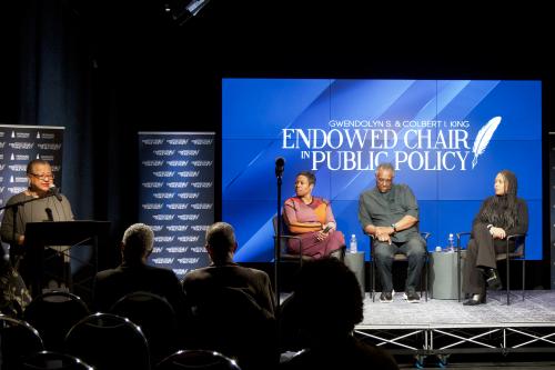 King Endowed Chair talk January 2026