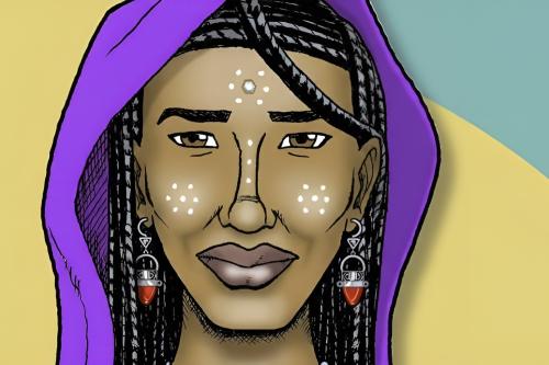 Illustration of legendary Bouctou