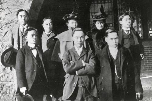 Korean students at Howard in the 1890s
