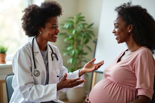 Stock Black Maternal Health