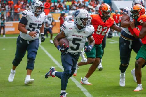 howard football team