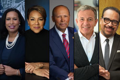 Headshots for 2026 Honorary Degree Recipients and Speaker