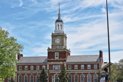 Founder's Library at Howard University