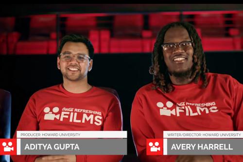 Avery Harrell and Aditya Gupta