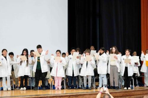 White Coat Ceremony Hero 2 