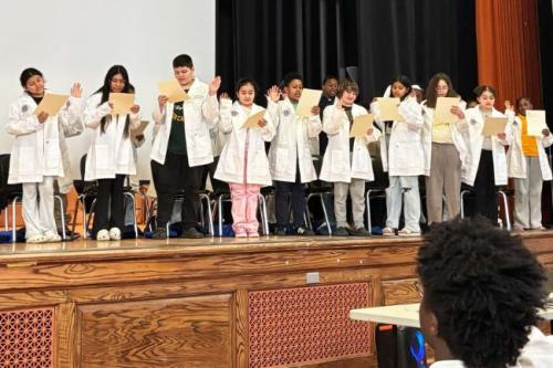 White Coat Ceremony Kids 