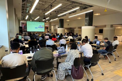 Inaugural Howard AWS MLU Bootcamp