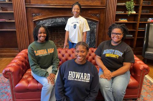 Pre PhD Program Participants Including Dr. Keneshia Grant