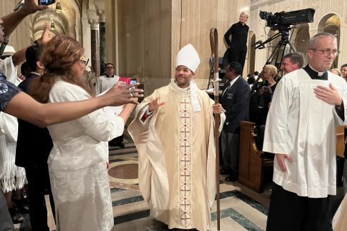 Photo of Ordination of Bishop Robert Boxie in the Basilica of the National Shrine of the Immaculate Conception