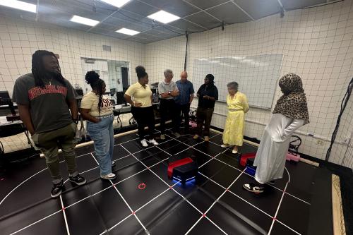 Local educators during RAOP week at the CEA