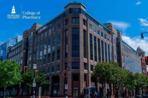 Mass ave. building for pharmacy college