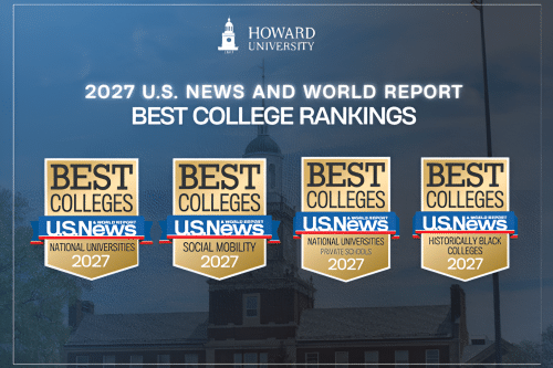 US News_Best ranking for Howard University