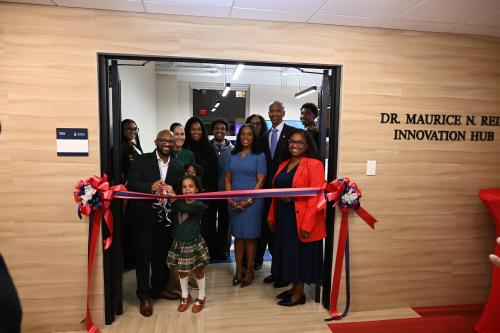 COAS Innovation Hub Ribbon Cutting