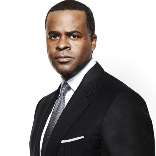 Kasim Reed wearing a suit and tie