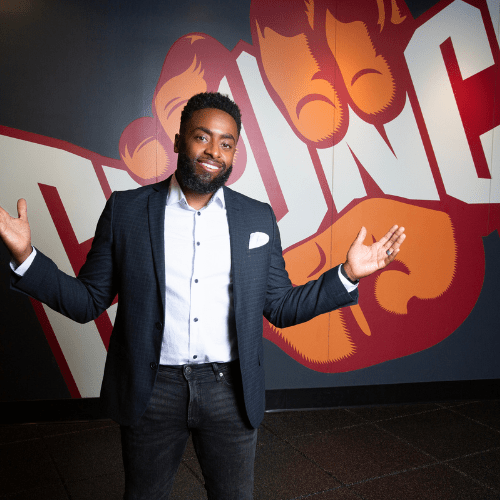 Crunch President Chequan Lewis