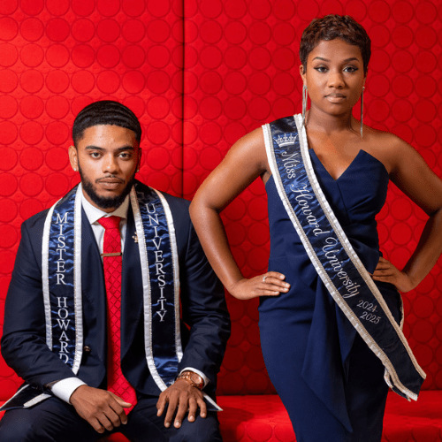 Mister and Miss Howard University 2024-2025
