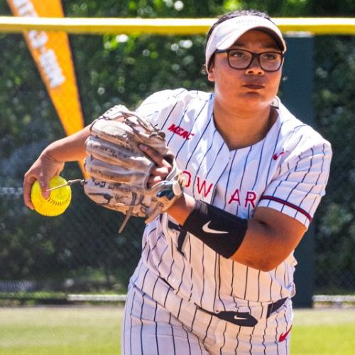 Howard University softball team member