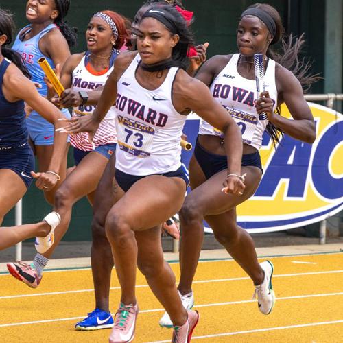 Howard Track and Field Athletes