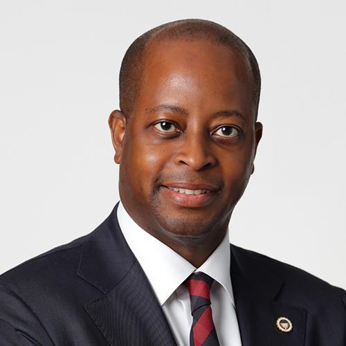 Wayne A.I. Frederick headshot