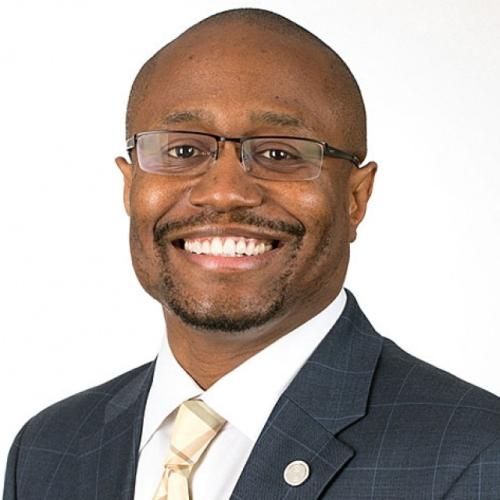 Aristide J. Collins Jr., Ed.D. smiling