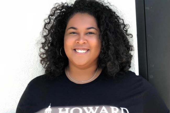 Ph.D. student Briana Hyman selected to receive $10,000 Winslow Sargeant Doctoral Award