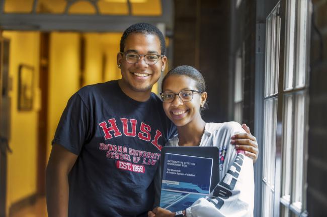 Howard Law Students