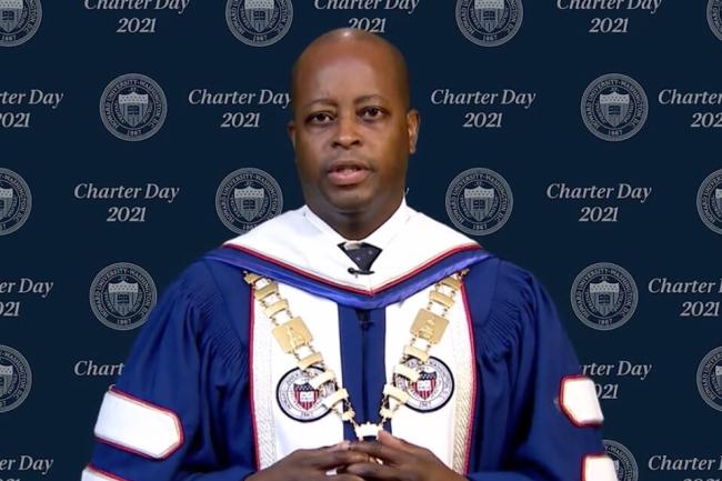 President Wayne A. I. Frederick