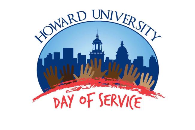 Howard University Day of Service 2021 Logo