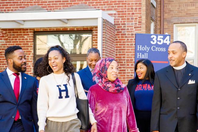 School of Divinity Students and Faculty