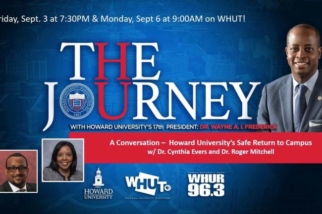 WHUT’s ‘The Journey’ with Dr. Wayne Frederick