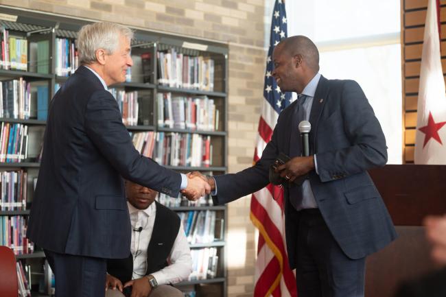 Howard University Partners with JPMorgan Chase To Offer Four Full-Tuition Scholarships to Young Men in District of Columbia Public Schools 