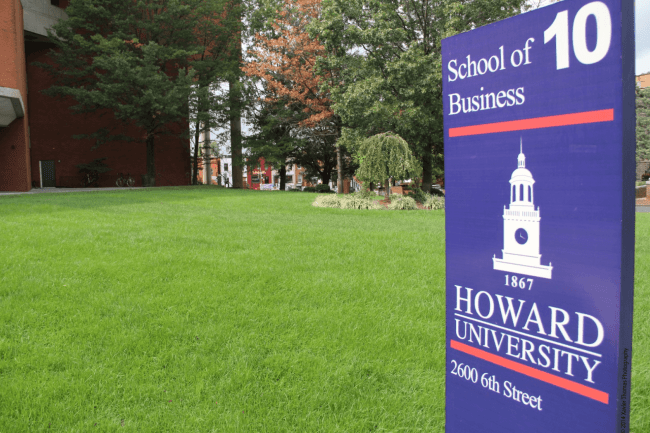 Bloomberg BusinessWeek ranks Howard University School of Business Among the Nation’s Top Programs
