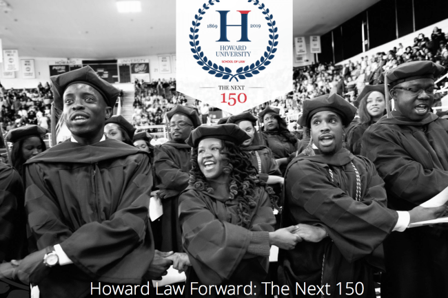 Howard Law Sesquicentennial Banner