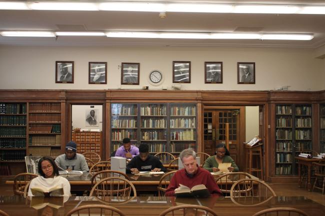 Moorland-Spingarn Research Center Reading Room
