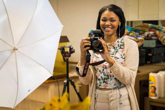 HU Multicultural Media Academy Student