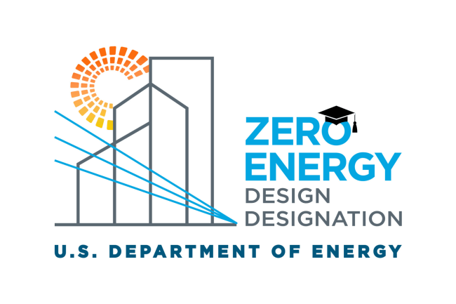 DOE Zero Energy Design Designation Full Color Logo