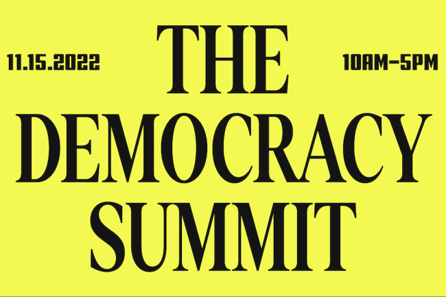 The Democracy Summit