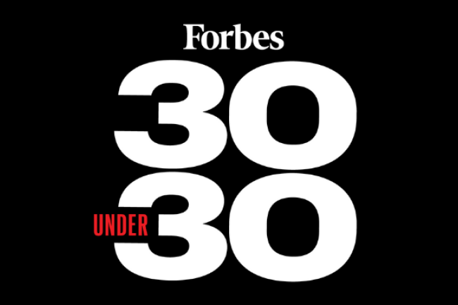 Forbes 30 Under 30 Logo