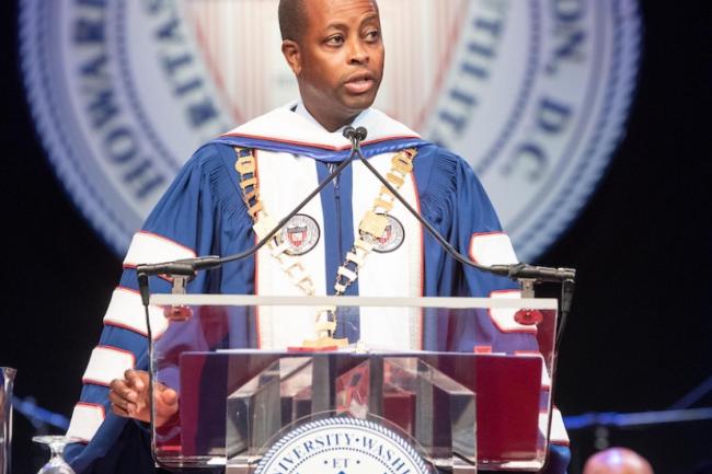 Dr. Frederick - charter day photo
