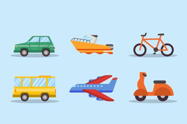 Transportation clip art